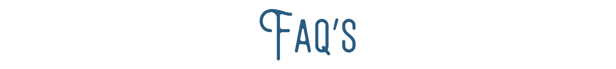 FAQ Section
